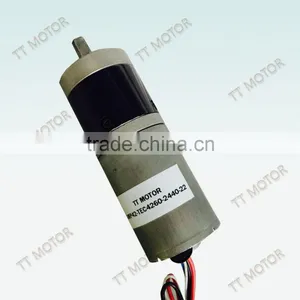 GMP42-TEC4260 Large Torque dc Brushless Motor With Gearbox thumbnail-2