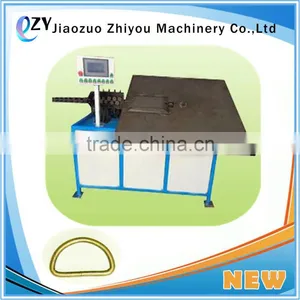 Wire Buckle Bending Machine/Bag Buckle Making Machine/Bulk Metal Long Square Bag Belt Buckle thumbnail-4