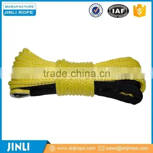 Jinli Uhmwpe or Synthetic Towing Rope for Towing Winch or Truck Winch or Car Winch thumbnail-1