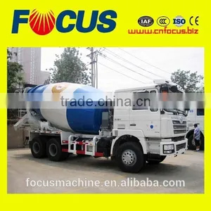 ISO and CE Approved DONGFENG Concrete Mixer With Lowest Price thumbnail-2