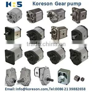 Single Gear Pump to Hydraulic Double Gear Pump Kit thumbnail-2