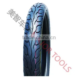 Motorcycle Tyre Wheel 90/80-17 With Different Pattern thumbnail-1
