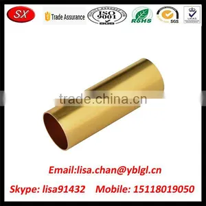 Sand Blasting Aluminum Hollow Pipe Used for Funiture thumbnail-5