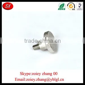 OEM & ODM Service Manufacturer Custom Small CNC Turning Aluminum Parts thumbnail-1