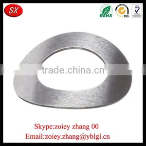 Guangdong Supplier Stamping Process Custom Stainless Steel 304 Wave Washer thumbnail-2