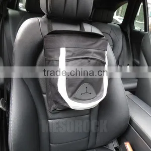 The Litter Bin Stylish Car Trash Bag. It Hangs From Any Car Seat and Conceals Trash thumbnail-3