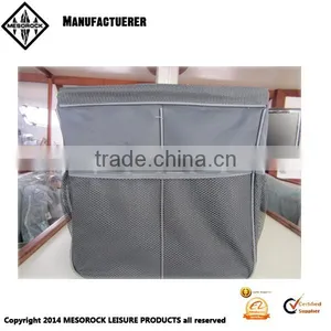 Waterproof Hanging Recycle Bin Car Gabage Can Storage Organizer Car Trash Bag thumbnail-2