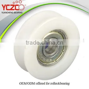 Sliding Aluminium Accessory Window Metal Part Roller thumbnail-1