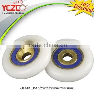 Glass Sliding Shower Door Pulley Shower Door Plastic Bearings Pulley thumbnail-1