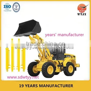 Hydraulic Telescopic Cylinder for Bulldozer/hydraulic Cylinder Manufacturer thumbnail-1