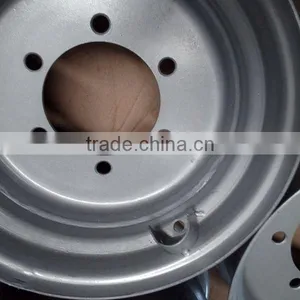 Jiujiu Silver 9.75x16.5 Agricultural Steel Wheel Rims thumbnail-4