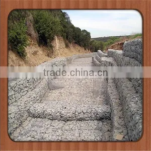 1*1*1 Gabion Retaining Wall Gabion Stone Cage / Galvanized Gabion Box thumbnail-5