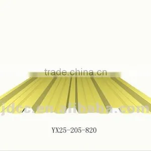 YX25-205-820 Color Coated Steel Roof Tile thumbnail-1