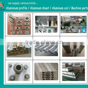 Precision Manufacture OEM Aluminum Profile Extrusion for Industry Use thumbnail-5