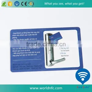 Factory Price Cr80 RFID Scanner Guard Cards thumbnail-2