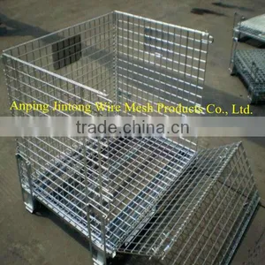 Wire Mesh Cages/Wire Container/Storage Basket thumbnail-1