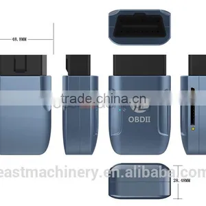 Real Time Tracking OBDII Mini GPS GSM Tracker Wirless Bluetooth OBD GPS Tracker thumbnail-6