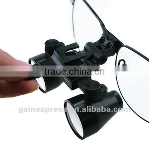 3.5x Magnification Dental Surgical Medical Binocular Loupe Dentistry 420mm Nickel Alloy Frame thumbnail-3