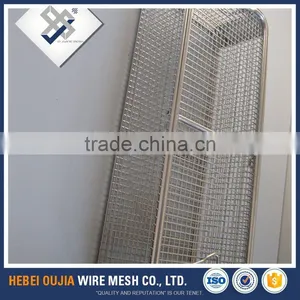 Industrial Galvainzed Cheap Folding Wire Mesh Baskets for Sale thumbnail-5