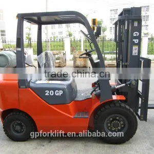 2.0 Tons Gas Forklift Shanghai thumbnail-2