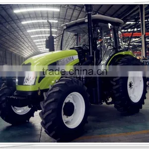 New Design Wide Range of Application 4WD 130HP Wheeled Tractor thumbnail-3