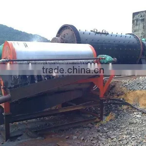 HUAHONG High Gauss Ferromagnetic Iron Ore Wet Magnetic Separator of China Manufacture, Hematite Magnetic Machine thumbnail-1