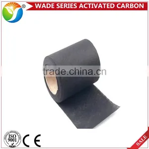 Eco-friendly Activated Carbon Non-woven Fabrics for Gas Mask thumbnail-1