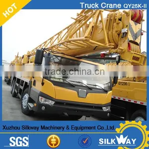 2017 Hot Sale China Top Brand QY25K-II 25Ton Mobile Crane for Sale With Shangchai Engine thumbnail-1