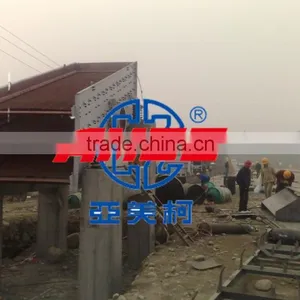 Big Capacity Horizontal Vibrating Screen / Sand Sieving Machine,AMEC Manufacture thumbnail-6