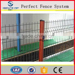 High Strength Bending 3d Folded Wire Mesh Fence thumbnail-1
