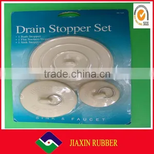 Wholesale Manufacturer Supply Customed Fashion Decorative Silicone Sink Stopper thumbnail-6
