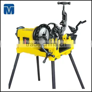 SQ-50E Automatic Pipe Threading Machine, Used Pipe Threading Machines for Sale 1/2''-2'' thumbnail-1