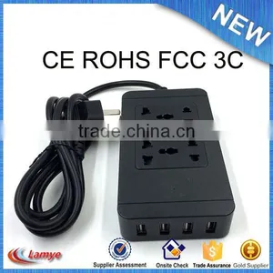 Wholesale Mini 4 Port Usb Home Wall Charger Oem Factory thumbnail-1