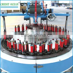 Credit Ocean COK96 Computerize Circular Lace Crochet Knitting Machines thumbnail-5