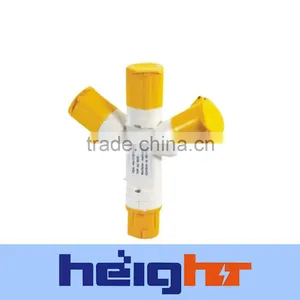 HT-1013-4 HT-1023-4 Socket Industrial Power Plug thumbnail-1