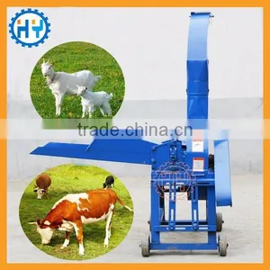Animal Feed Green and Dry Chaff Cutter Machine thumbnail-1