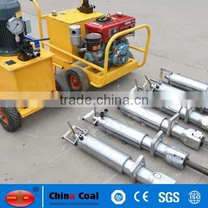 Hydraulic Granite Block Stone Splitter From China Coal Group thumbnail-3