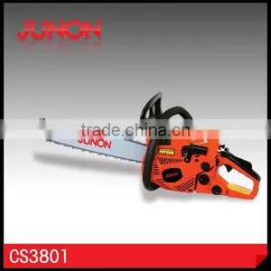 38cc Gasoline Chainsaw 3800 With 14" 16" 18" Guide Bar (CS3801) thumbnail-1
