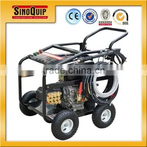 10HP 3600PSI Portable Diesel Manual Push Manual Start High Pressure Washer thumbnail-1