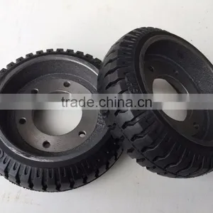 Custom Cast Iron Cart Wheels,custom Made Steel Wheels thumbnail-1