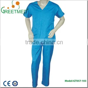 Factory Price CE Certificate Patient Surgical Gown thumbnail-1