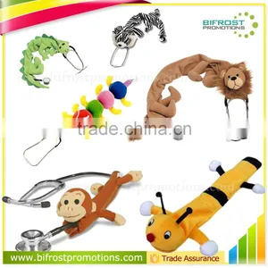 Caterpillar Animal Plush Stethoscope Cover thumbnail-1