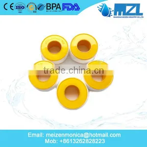 Yellow Colour12MM PTFE TAPE/teflon Tape/THREAD SEAL TAPE thumbnail-3