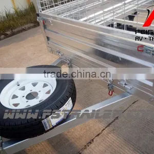 Cage Trailer/box Trailer/car Trailer/6X4/7X4/8X4/8X5 thumbnail-3