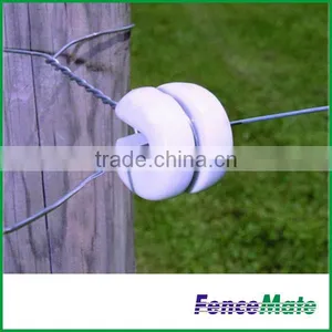 Electric Fence U Shaped Porcelain Insulator thumbnail-4