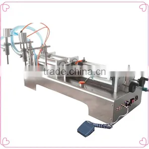 Pneumatic Semi Automatic Liquid Filling Machine Price thumbnail-5