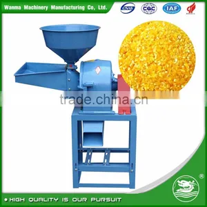 WANMA2509 Full Automatic Sugar Grinding Machine/Rice Milling Machine/Pepper Powder Making Machine For Sale thumbnail-1