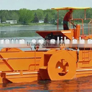 Aquatic Weed Harvester/ Trash Hunters/sea-born Debris Collecting Ship/Floating Garbage Collection Vessel thumbnail-1