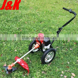 1E44F 51.7CC 2 STROKE Hand Push - Type Mini Rice Corn Harvester With Wheel thumbnail-2