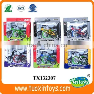 Diecast Mini Bicycle Toy Model Parts thumbnail-1